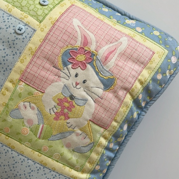 BLOSSOMS & BLOOMS Easter Pillow - Picture 5 of 9
